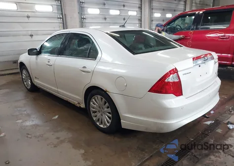 2012 Ford Fusion Hybrid from USA, damaged, VIN 3FADP0L34CR235580